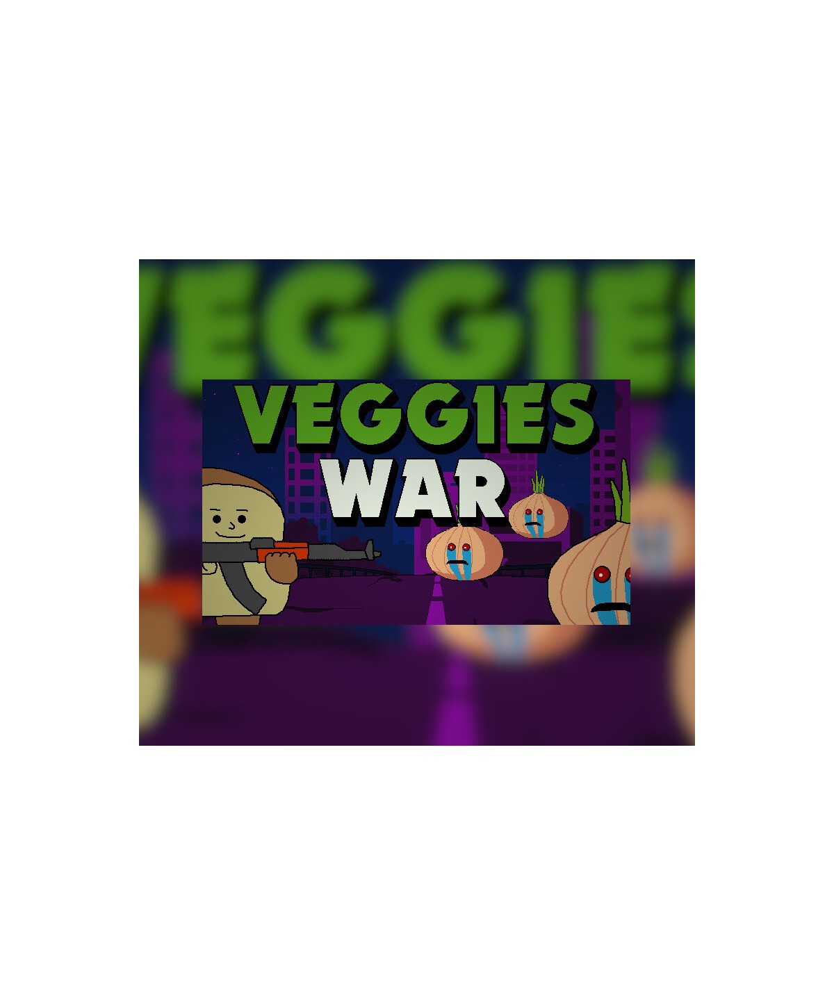 Veggies War Steam Key GLOBAL